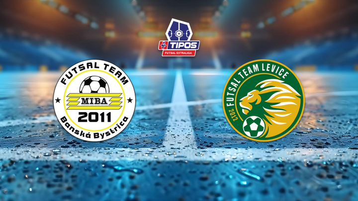 MIBA Banská Bystrica - Futsal Team Levice